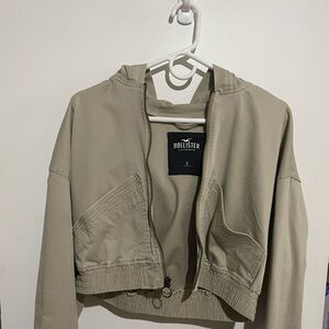 Hollister Cropped Jacket